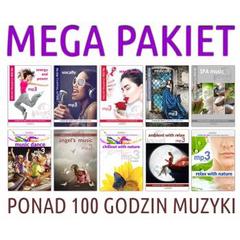 MEGA PAKIET PONAD 100 GODZIN MUZYKI BEZ OPŁAT mp3